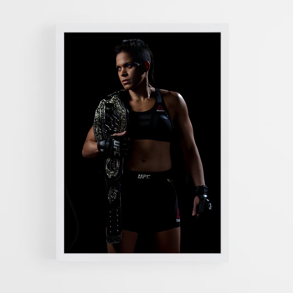Poster Queen of the Octagon – affiche MMA (vue 3)